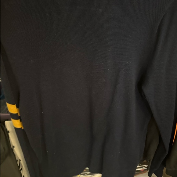 Ralph Lauren Rugby navy skull cardigan - Picture 5 of 8